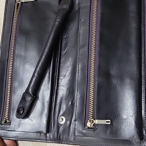 GUCCI VINTAGE MONOGRAM TRAVEL JEWELRY CASE KEEPER ROLL RARE - Picture 8 of 16